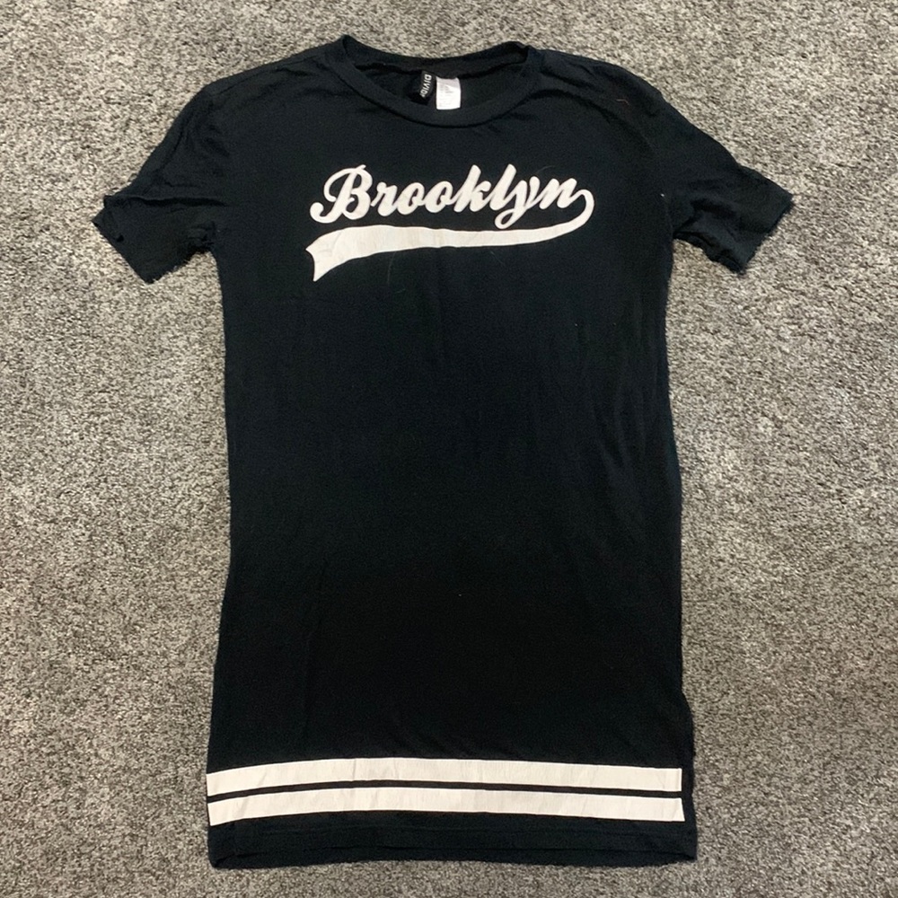 Brooklyn Dress Black and White sleepwear